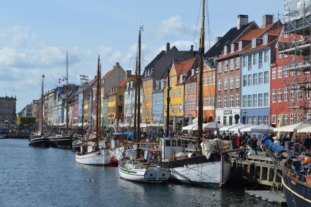 Chic Apartment In Vibrant Area By Copenhagen Canals Copenhague Exterior foto