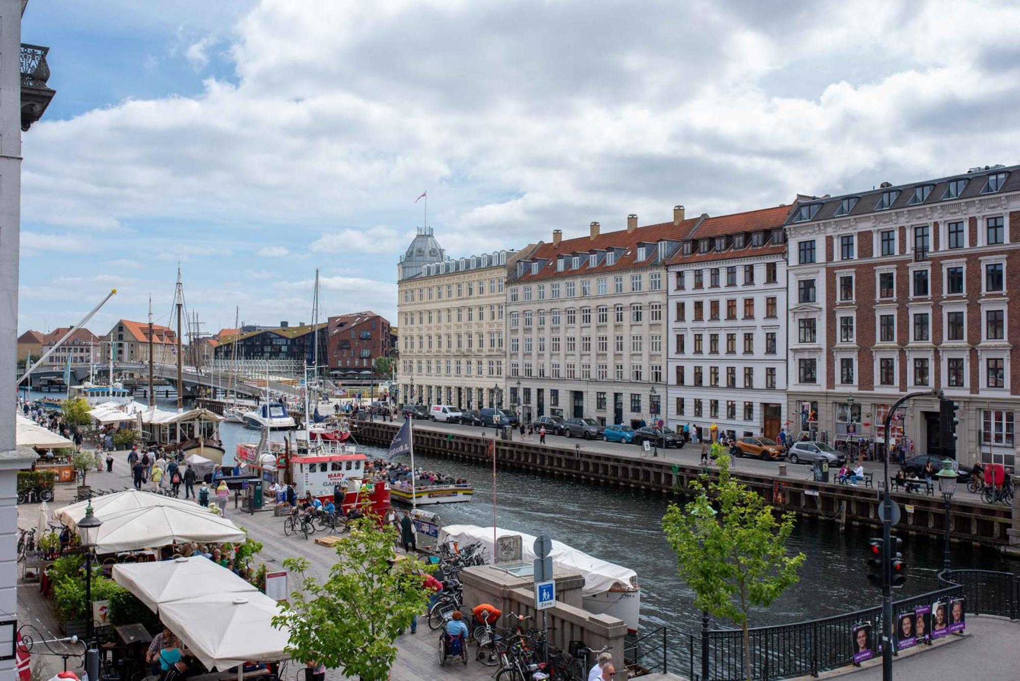 Chic Apartment In Vibrant Area By Copenhagen Canals Copenhague Exterior foto