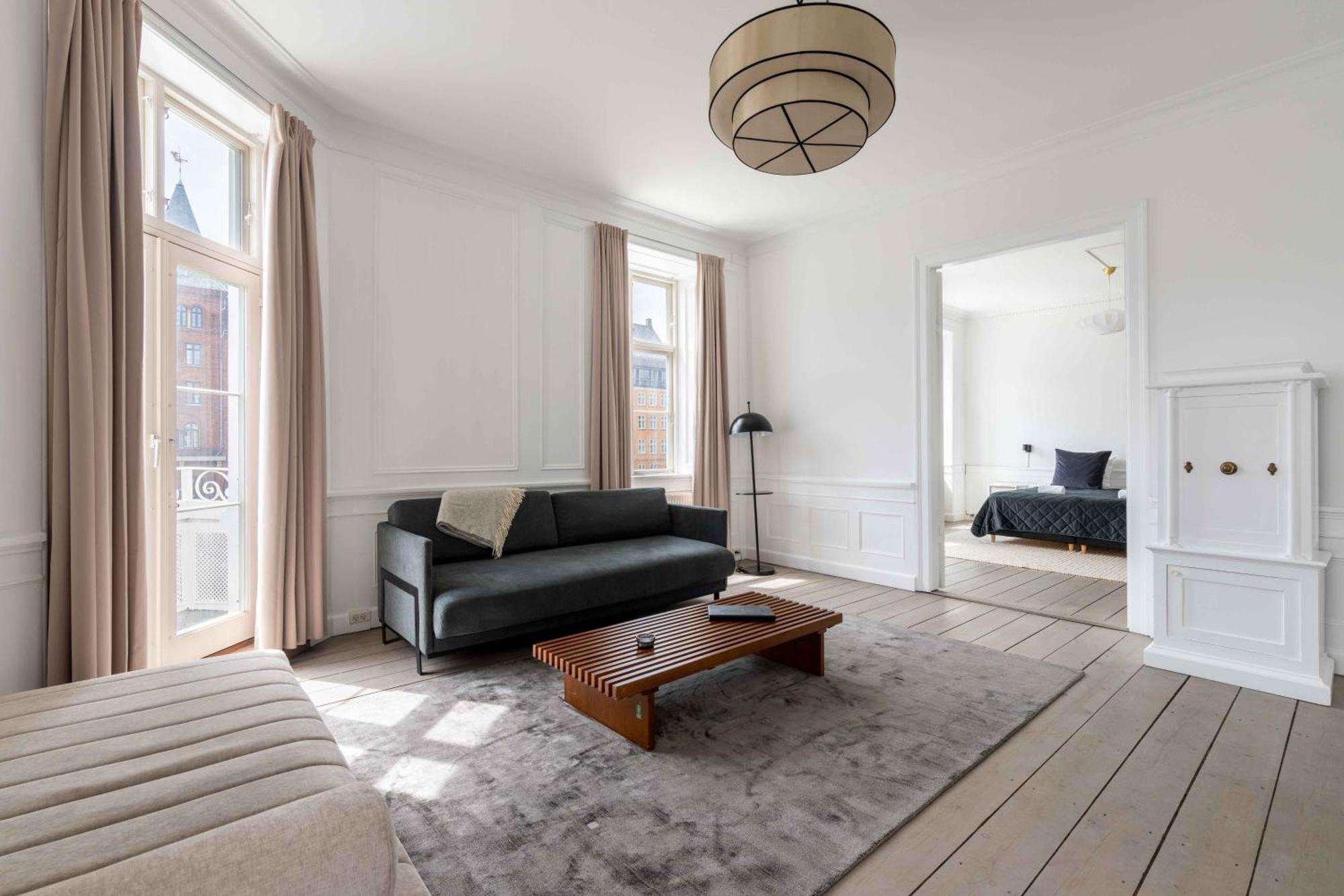 Chic Apartment In Vibrant Area By Copenhagen Canals Copenhague Exterior foto