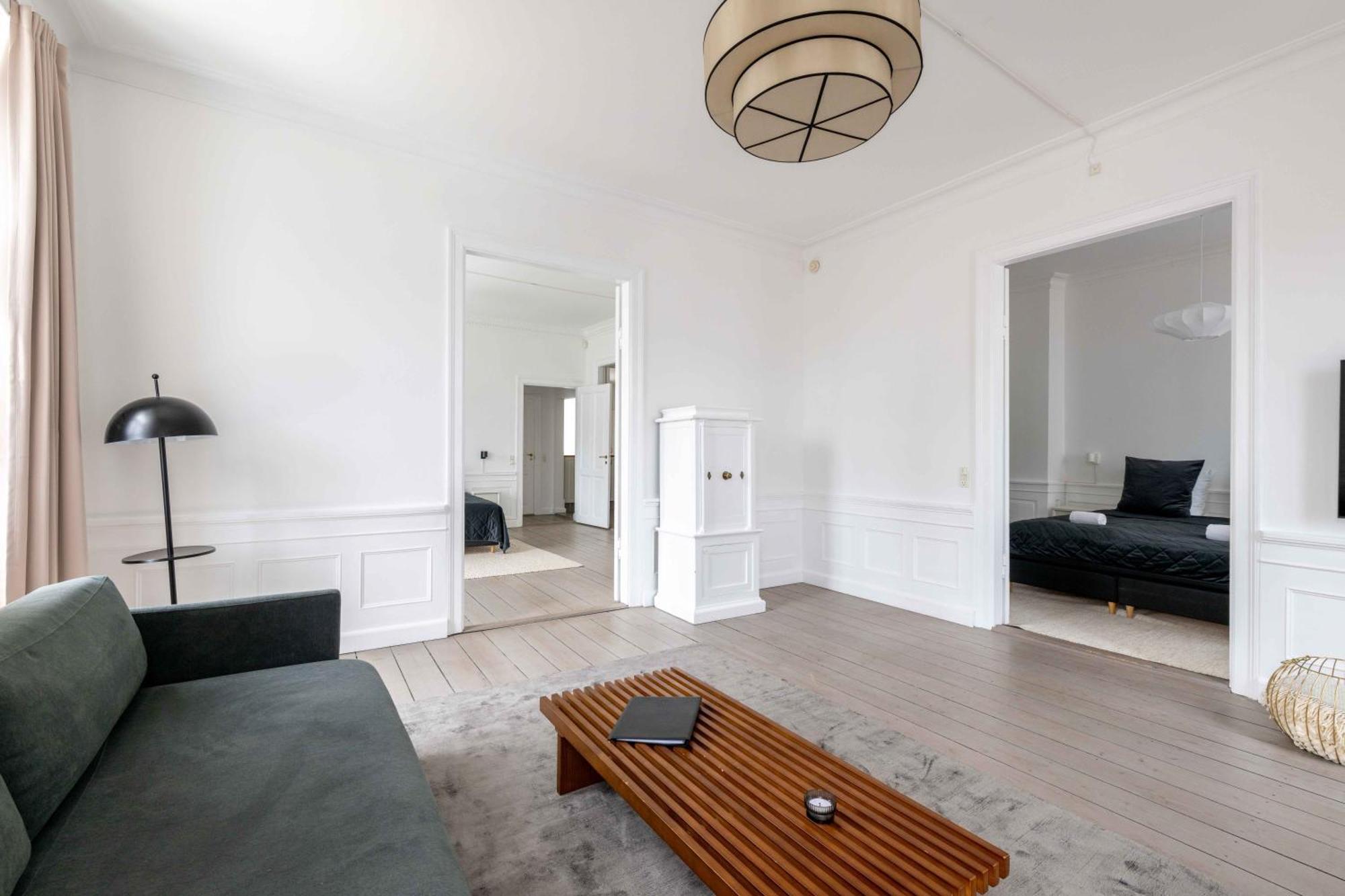 Chic Apartment In Vibrant Area By Copenhagen Canals Copenhague Exterior foto