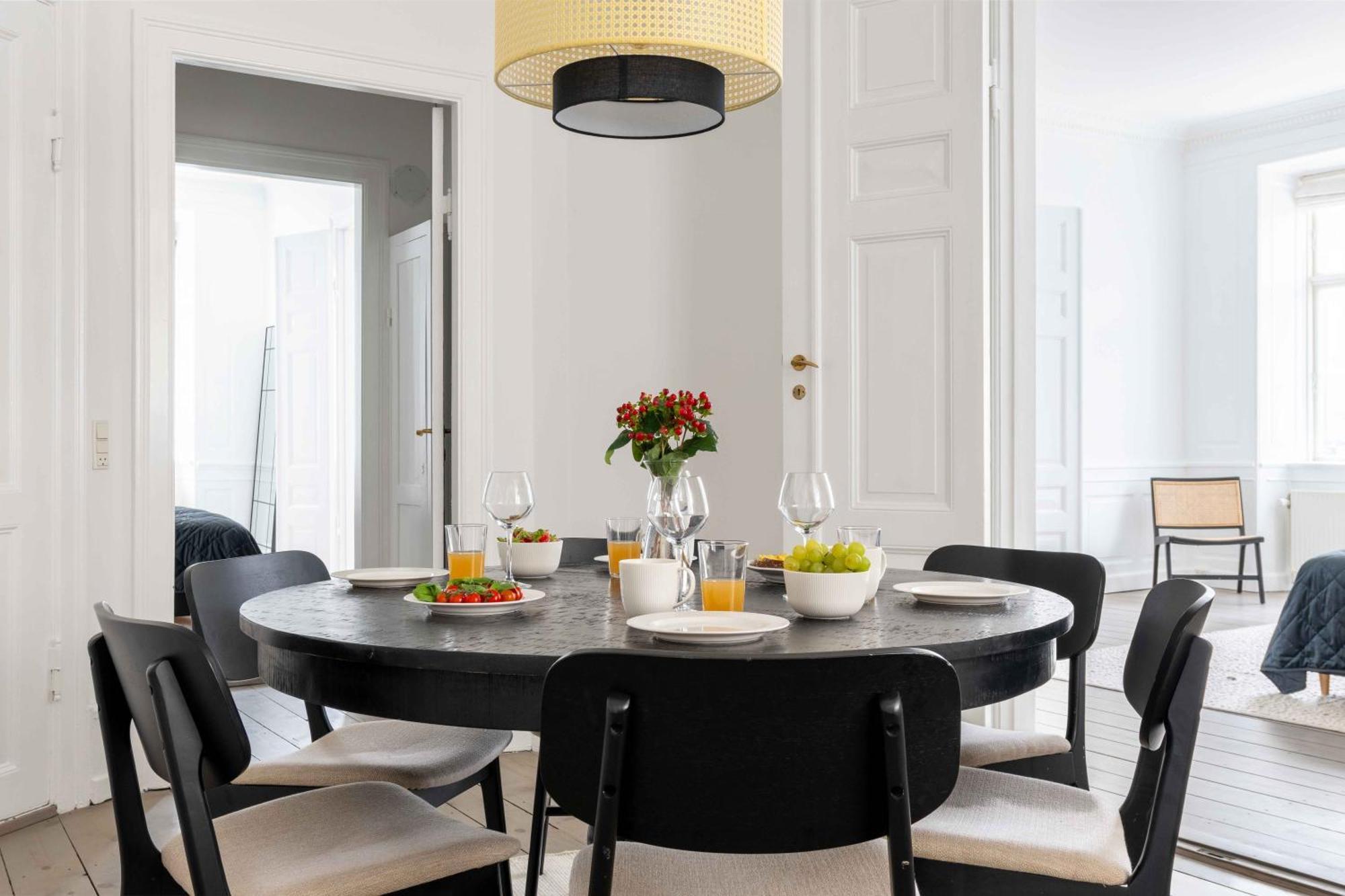 Chic Apartment In Vibrant Area By Copenhagen Canals Copenhague Exterior foto