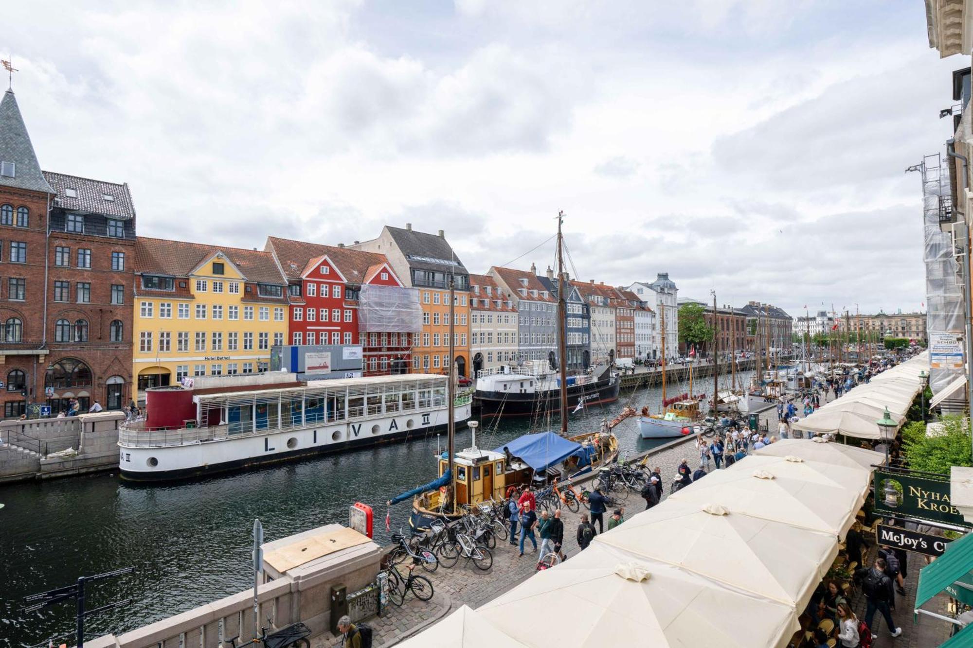 Chic Apartment In Vibrant Area By Copenhagen Canals Copenhague Exterior foto